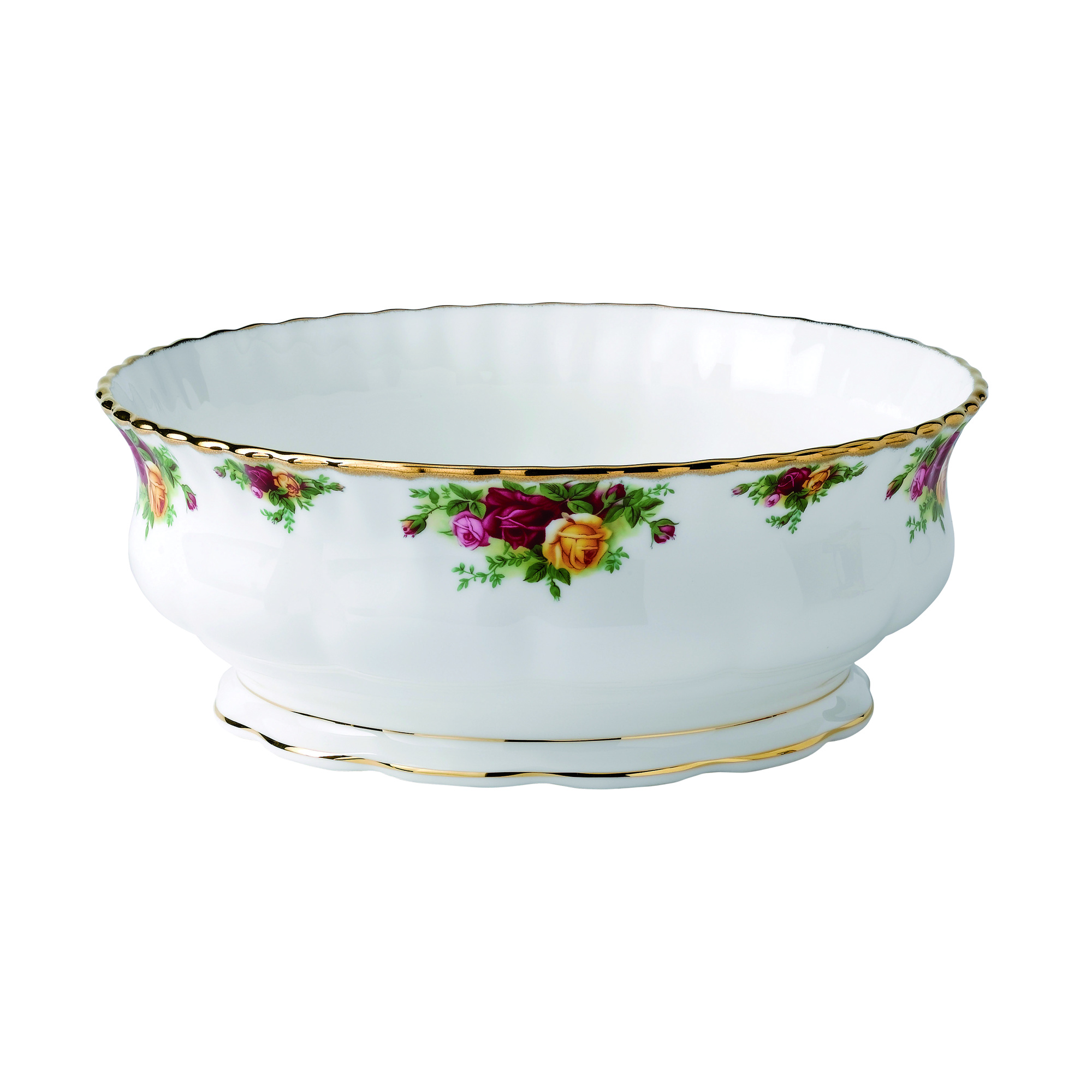 Old Country Roses Salad Bowl